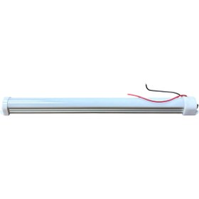Resim TAS 25 Cm Tavan Lambası Floresan Led 24v Mavi 