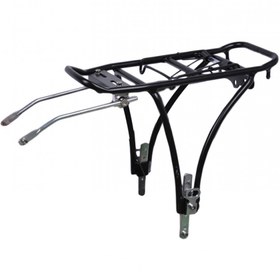 Resim Arka Bagaj Katlanır Bisiklet 20 Jant İmpact 