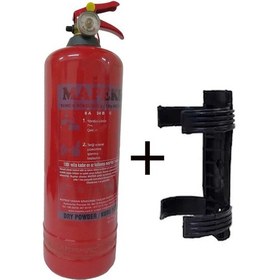 Resim Mapeks Yangın Tüpü 2 KG ve Plastik Aparatı 