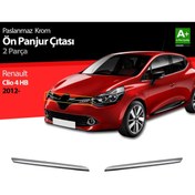 Resim S Dizayn S-dizayn Renault Clio 4 Hb Krom Ön Panjur 2 Prç. 2012-2019 