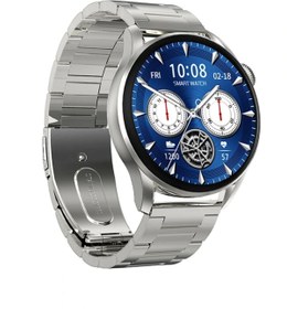 Resim Gomax Gt3 Çelik Akıllı Saat Smart Watch 