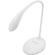 Resim S-link SL-8725 Beyaz 14 LED Şarjlı 500mAh Taşınabilir Masa Lambası 