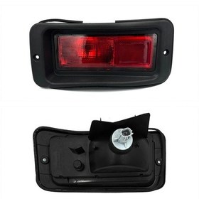 Resim Leoparts Pajero Arka Tampon Reflektörü Sol 2001-2004 Mr465017 