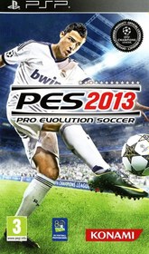 Resim PES 2013 Pro Evolution Soccer PSP UMD OYUN Kutusuz POPKONSOL