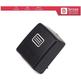 Resim Mercedes W176 W246 W156 W117 CLA için Sunroof Düğme Kapak Siyah 