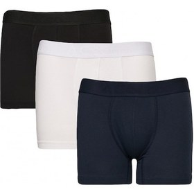 Resim Ac&Co / Altınyıldız Classics Erkek Beyaz-Lacivert 3Lü Boxer Paketi 4A03212P3007Bzll Beyaz - Lacivert 
