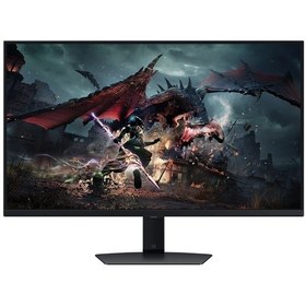 Resim Samsung Odyssey G5 LS32DG500EUXUF 32" 1 MS 180 Hz Monitör FreeSync QHD IPS LED Monitör 