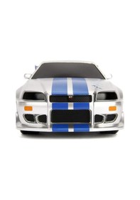 Resim Fast&furious Rc Nissan Skyline Gt-r2002 1:16 - Çok Renkli 