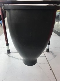 Resim Hasta Klozet Altlığı Kovası Tuvalet Hunisi 