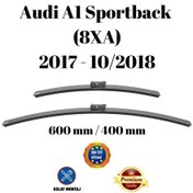 Resim Audi A1 Sportback 8xa 2017 2018 Uyumlu Ön Cam Silecek Süpürgesi Takımı 600/400mm Silbak Sb2416c2 