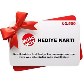 Resim 2.500 TL Hediye Kartı 
