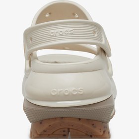 Resim Crocs Mega Crush Kadın Bej Sandalet 