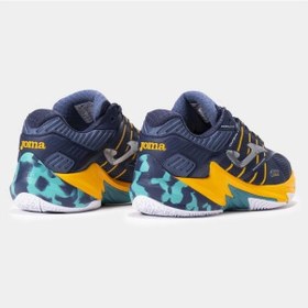 Resim Joma Open 2403 Erkek Sarı Tenis Ayakkabısı Topes2403om Çok Renkli 