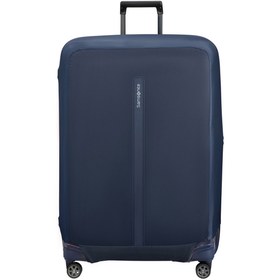 Resim Samsonite Lacivert Ta Revolution Valiz Kılıfı (XL) 