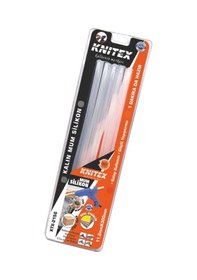 Resim Knitex Vakumlu Kalın Mum Silikon 5'li 2156 