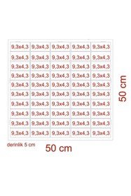 Resim Woodbu Eğimli 50 Araçlık Eskitme Siyah Hobi Araba Rafı 