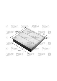 Resim VALEO 715532 Polen Filtresi Alfa 159 05-11 Brera 06- Spıder 06- 