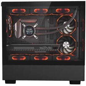 Resim Dragos DRX7482 R5-7600 32 GB 1 TB NVMe SSD RTX5060 Free Dos Oem Paket Masaüstü Oyuncu Bilgisayarı 
