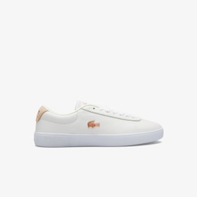 Resim Lacoste Baseshot Evo Kadın Beyaz Sneaker 