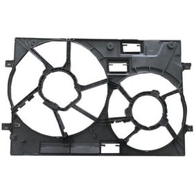 Resim Skoda Superb- 13/15 Radyatör Ve Klima Fan Davlumbazı Boş Gövde Çiftli Dızel Diğer 