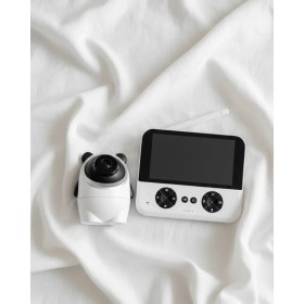 Resim İlkyaz Fashion Geniş Ekranlı Bebek Monitörü Ağlama Algılama Özellikli ILKYZHB-RS3455 