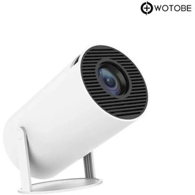 Resim Genel Markalar 180 Derece Ayarlanabilir Taşınabilir Kablosuz 2.4G 5G WiFi Ultra HD Projektör 