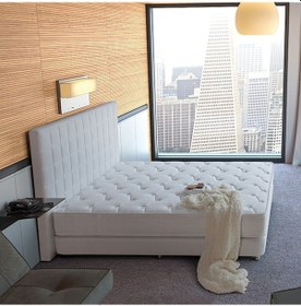 Resim Puffy Joyful 300 Dht Yaylı Seri Yatak (160x200) 