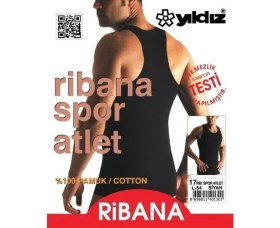 Resim Yıldız 17 Erkek Spor Atlet Siyah 