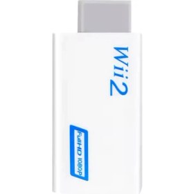 Resim Wii HDMI Dönüştürücü Adaptör Full Hd 1080P Uyumlu Çevirici 