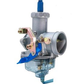 Resim Dharry Keihin Motosiklet Değiştirme Aksesuarları Için PZ32 Karbüratör 32MM Mavi (Yurt Dışından) 