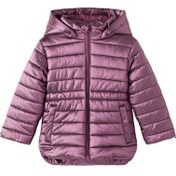 Resim Name İt Açık Mor Kız Bebek Fermuarlı Uzun Kollu Düz Mont NMFMADIA PUFFER JACKET1 