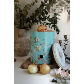 Resim Desenli Soğanlık ve Sebzelik Seti, Şık ve Kullanışlı Mutfak Aksesuarı 