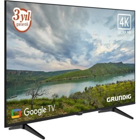 Resim Grundig 75 GJU 7505B 75'' 189 Ekran Uydu Alıcılı 4K Ultra HD Google Smart TV 