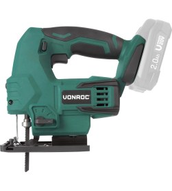 Resim VONROC Vpower 20V Akülü Dekupaj Testere (Aküsüz) 