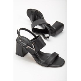 Resim Suins Rosetta Kadın Yüksek Topuk Sandalet 001 