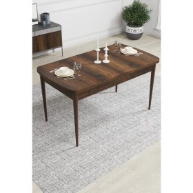 Resim Canisa Concept Are Serisi, 80X132 Açılabilir Mdf Mutfak Masası, Yemek Masası 