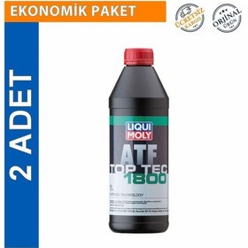 Resim Liqui Moly Top Tec Atf 1800 Otomatik Şanzıman Yağı 2 x 1 L 