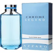 Resim Azzaro Chrome Legend Erkek Parfüm EDT 125 ML 