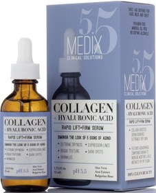 Resim Medix 5.5 Collagen + Hyaluronic Acid Yüz Serumu 52 ML 