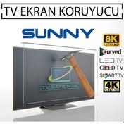 Resim TVSAFENOW Sunny Uyumlu 49'' İnç 124 Ekran Sunny Uyumlu TV Ekran Koruyucu 