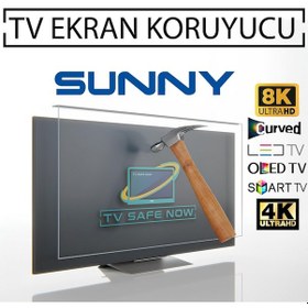Resim TVSAFENOW Sunny Uyumlu 49'' İnç 124 Ekran Sunny Uyumlu TV Ekran Koruyucu 