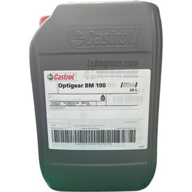 Resim Castrol Optigear Bm 100 Dişli Yağı 20 L 
