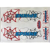Resim Spınne Sticker Seti 