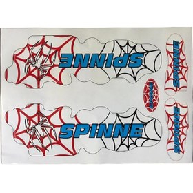 Resim Spınne Sticker Seti 