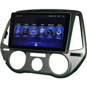 Resim Hyundai İ20 2008-2010 9 İnç 4-32 Pro Model Qled Ekran 9" 