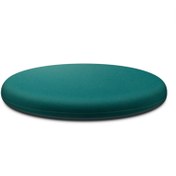 Resim Shape Memory Foam Round Cushion, Solid Color Knitted Tatami Cushion, Comfortable And Breathable Chair Cushions For Home, Bedroom 