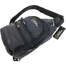 Resim M 1033 Mega Bag Unisex Göğüs Çapraz Çanta, Body Bag 001 