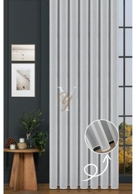Resim Tai Bambu Tül Perde V-ekru Ekru 