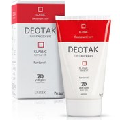 Resim Deotak Classic Normal Cilt Krem Deodorant 35 ml 