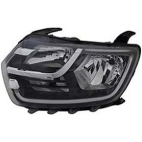 Resim 20-g746-06-2b Ön Far Sol Ledli Dacıa Duster 17 Tyc Dac10du021 